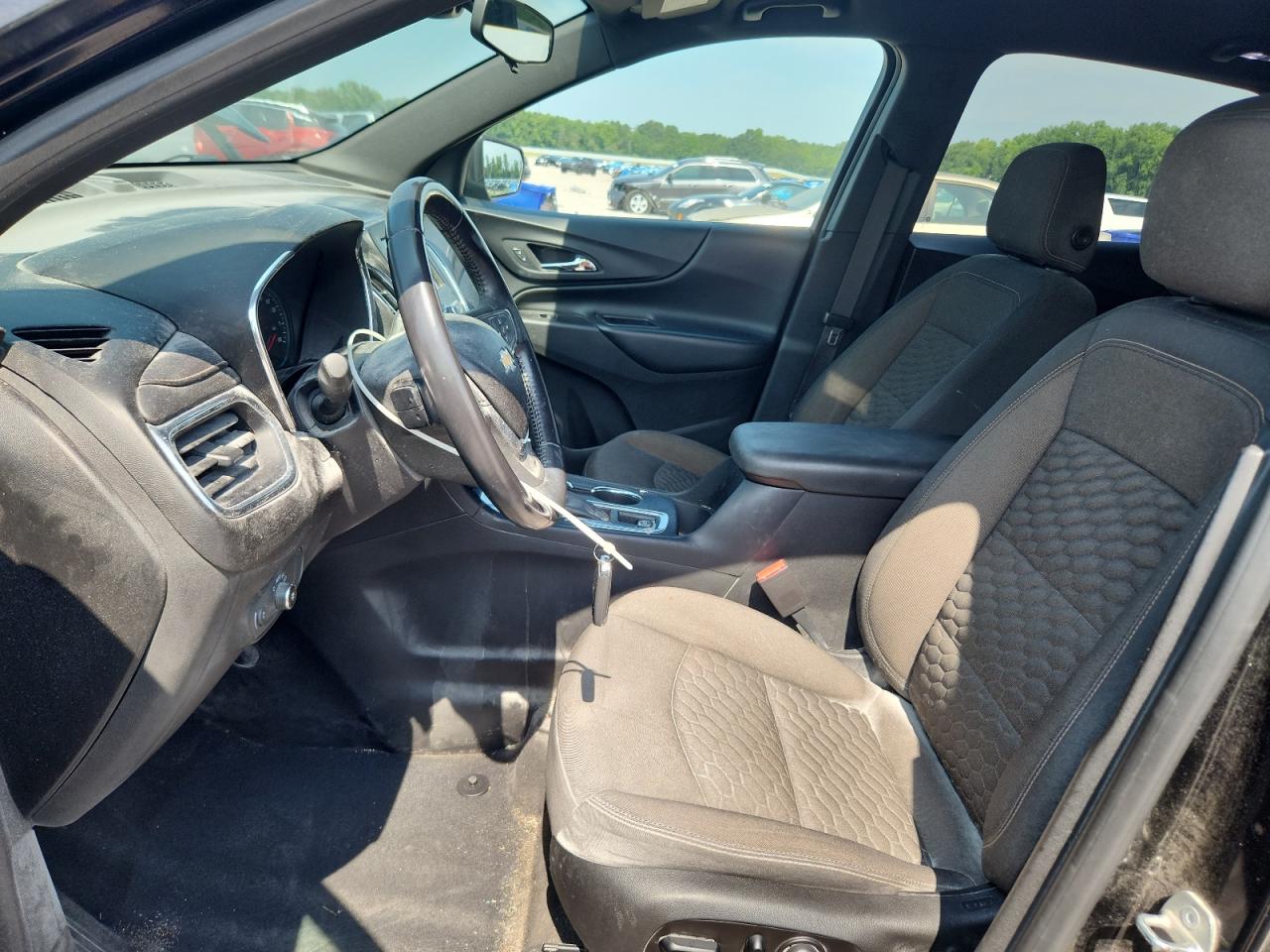 2019 Chevrolet Equinox Lt Black vin: 2GNAXJEV0K6284113