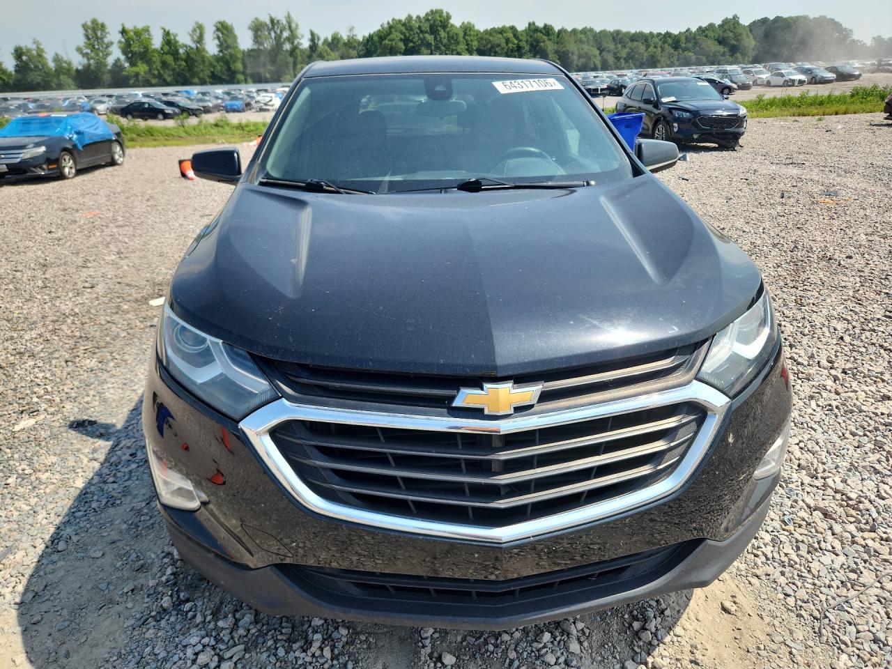 2019 Chevrolet Equinox Lt Black vin: 2GNAXJEV0K6284113