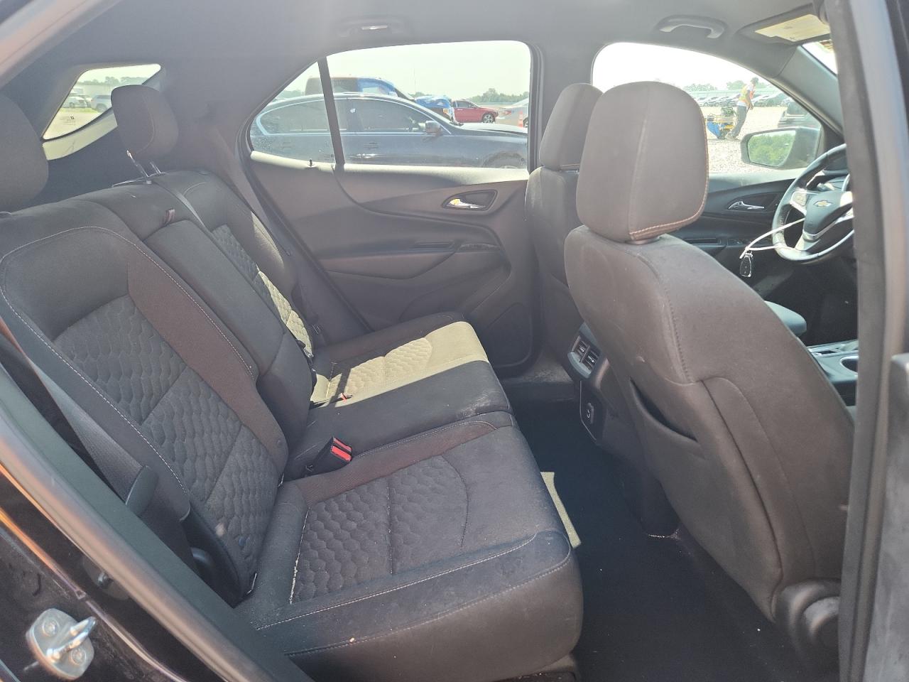 2019 Chevrolet Equinox Lt Black vin: 2GNAXJEV0K6284113