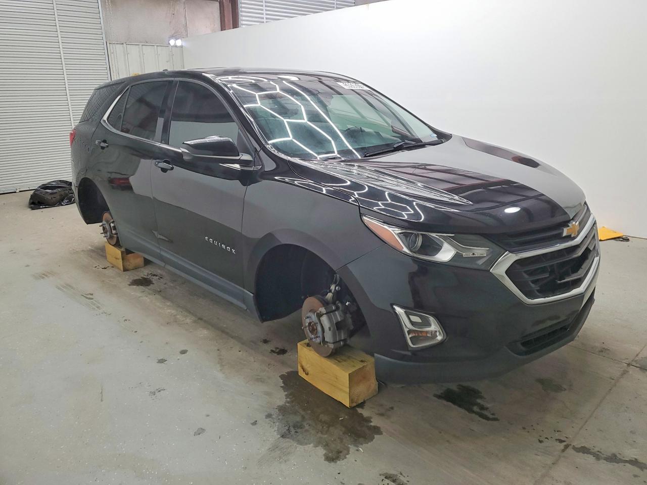 2019 Chevrolet Equinox Lt Black vin: 2GNAXJEV3K6152852