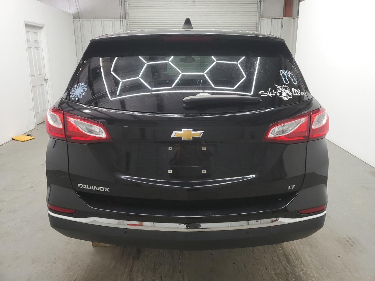 2019 Chevrolet Equinox Lt Black vin: 2GNAXJEV3K6152852 Damage: Rear Bumper, Multiple Scratches Light, 5