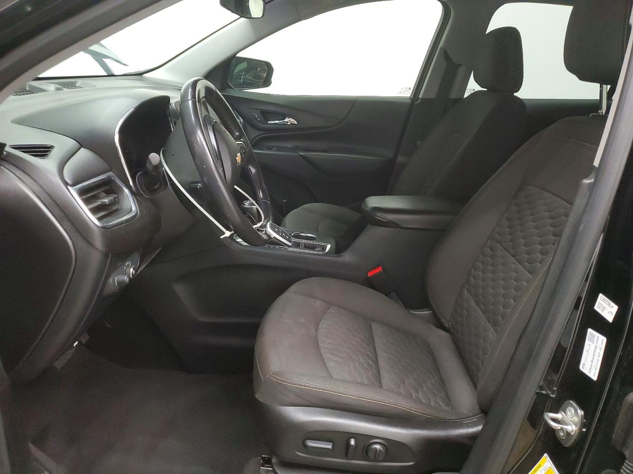 2019 Chevrolet Equinox Lt Black vin: 2GNAXJEV3K6152852
