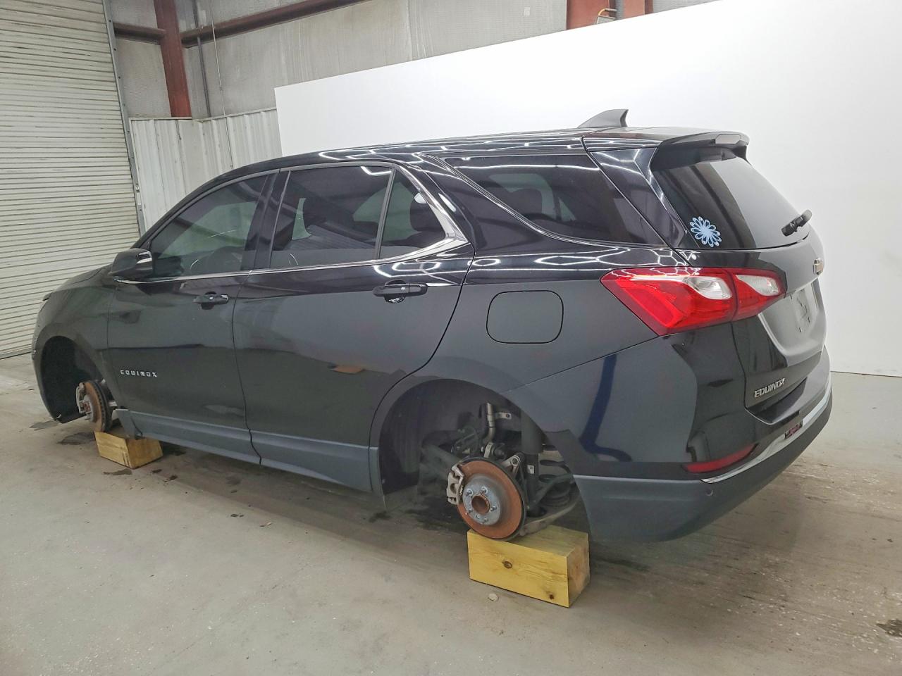 2019 Chevrolet Equinox Lt Black vin: 2GNAXJEV3K6152852