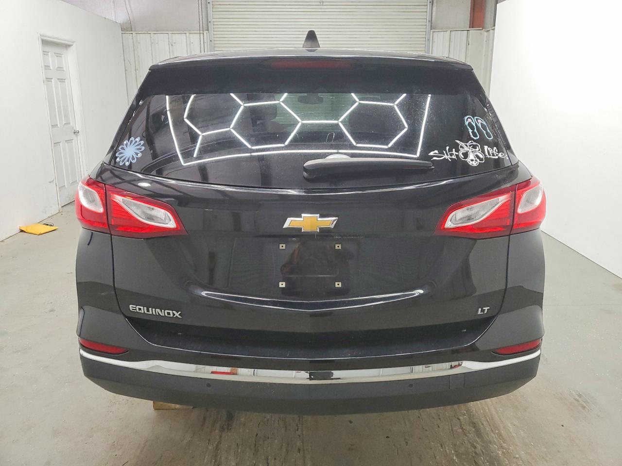 2019 Chevrolet Equinox Lt Black vin: 2GNAXJEV3K6152852
