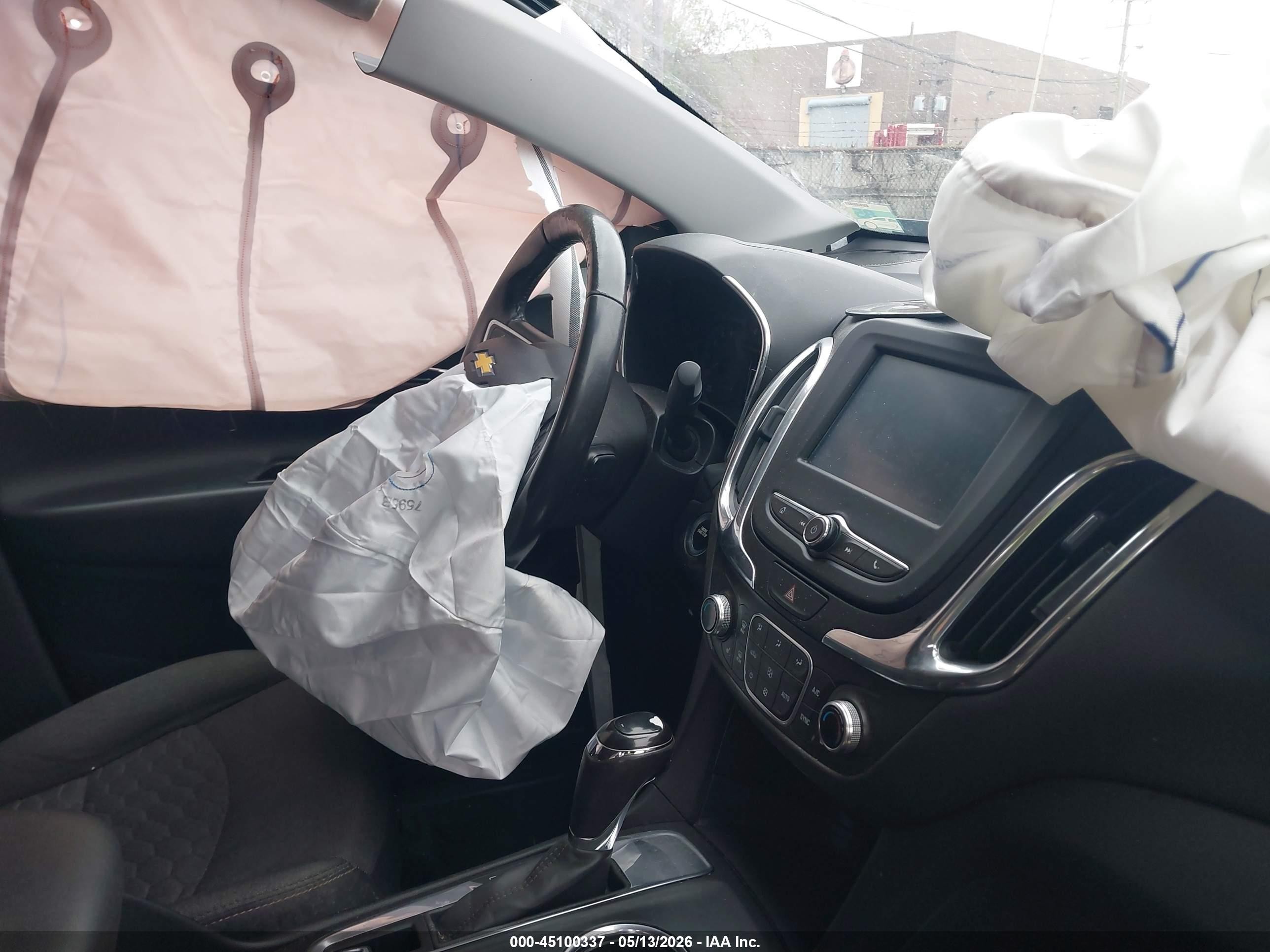 2018 Chevrolet Equinox Lt Gray vin: 2GNAXJEV4J6317838