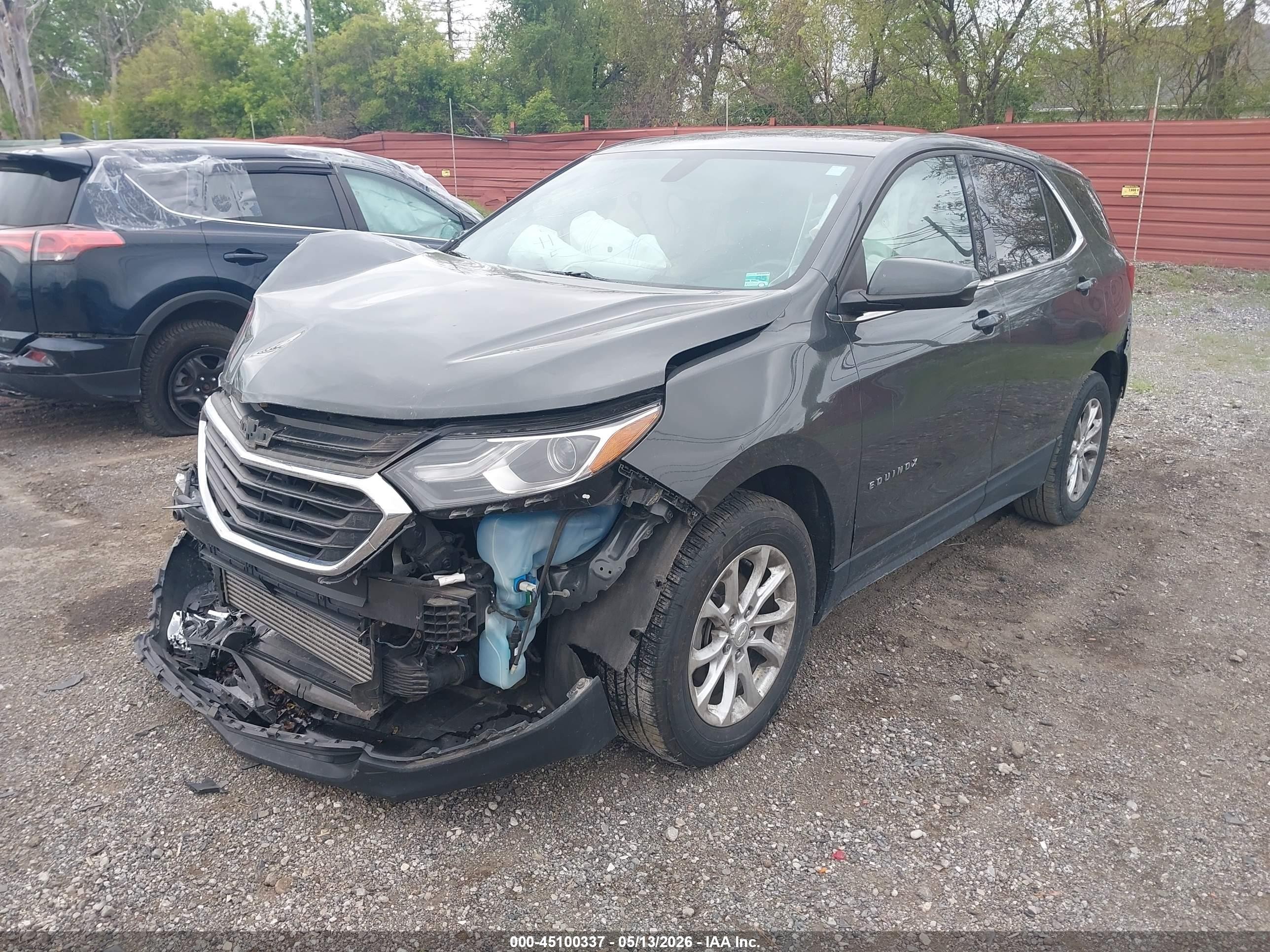 2018 Chevrolet Equinox Lt Gray vin: 2GNAXJEV4J6317838