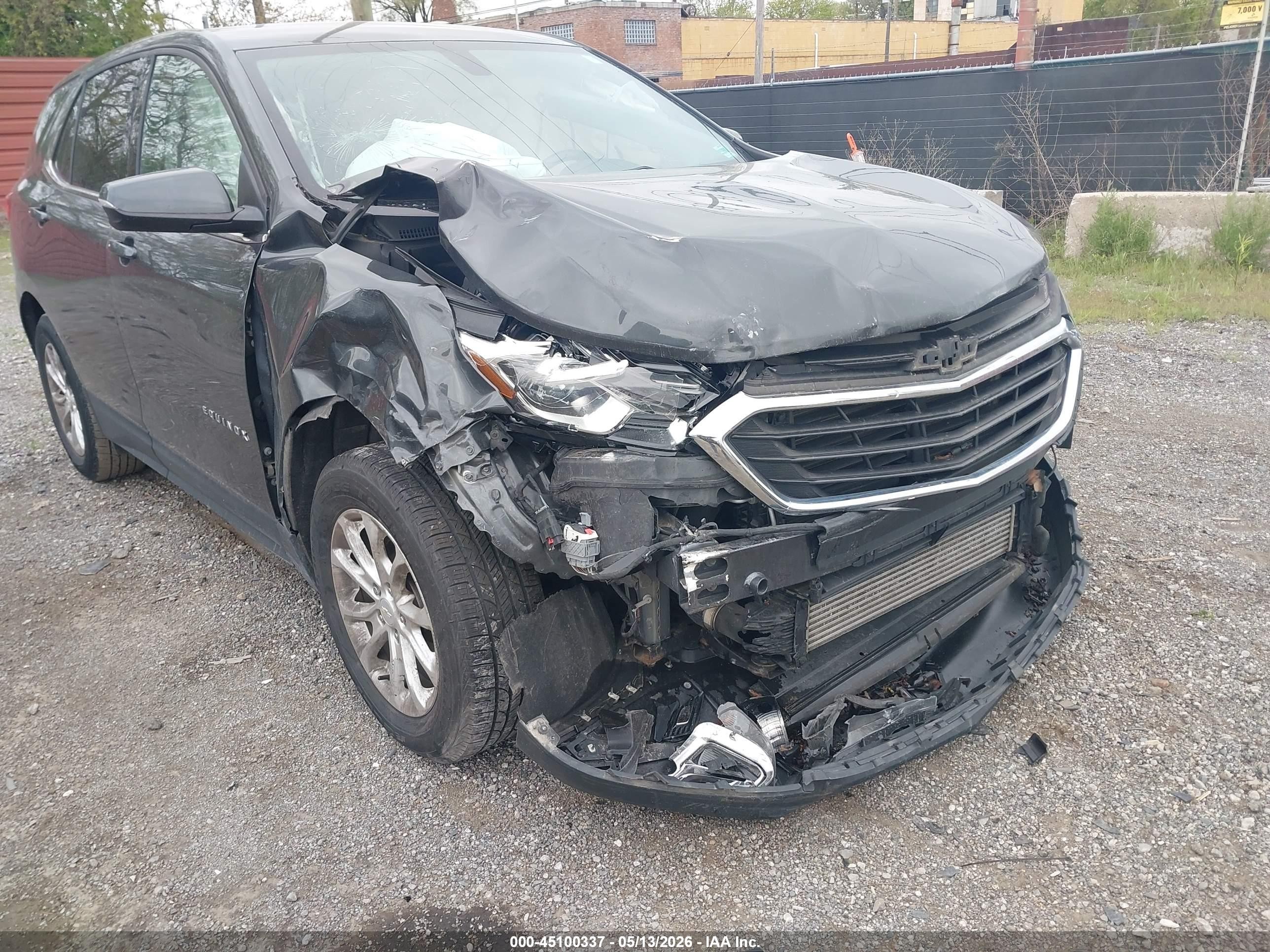 2018 Chevrolet Equinox Lt Gray vin: 2GNAXJEV4J6317838
