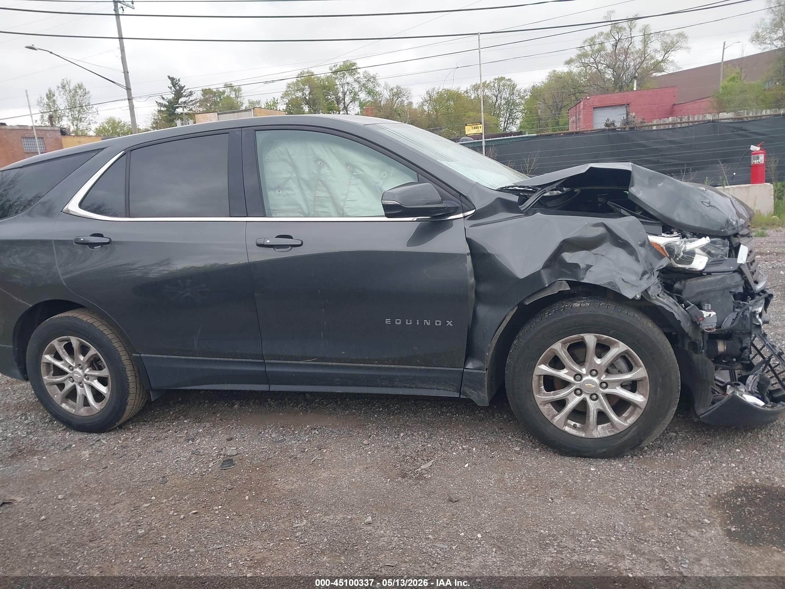 2018 Chevrolet Equinox Lt Gray vin: 2GNAXJEV4J6317838