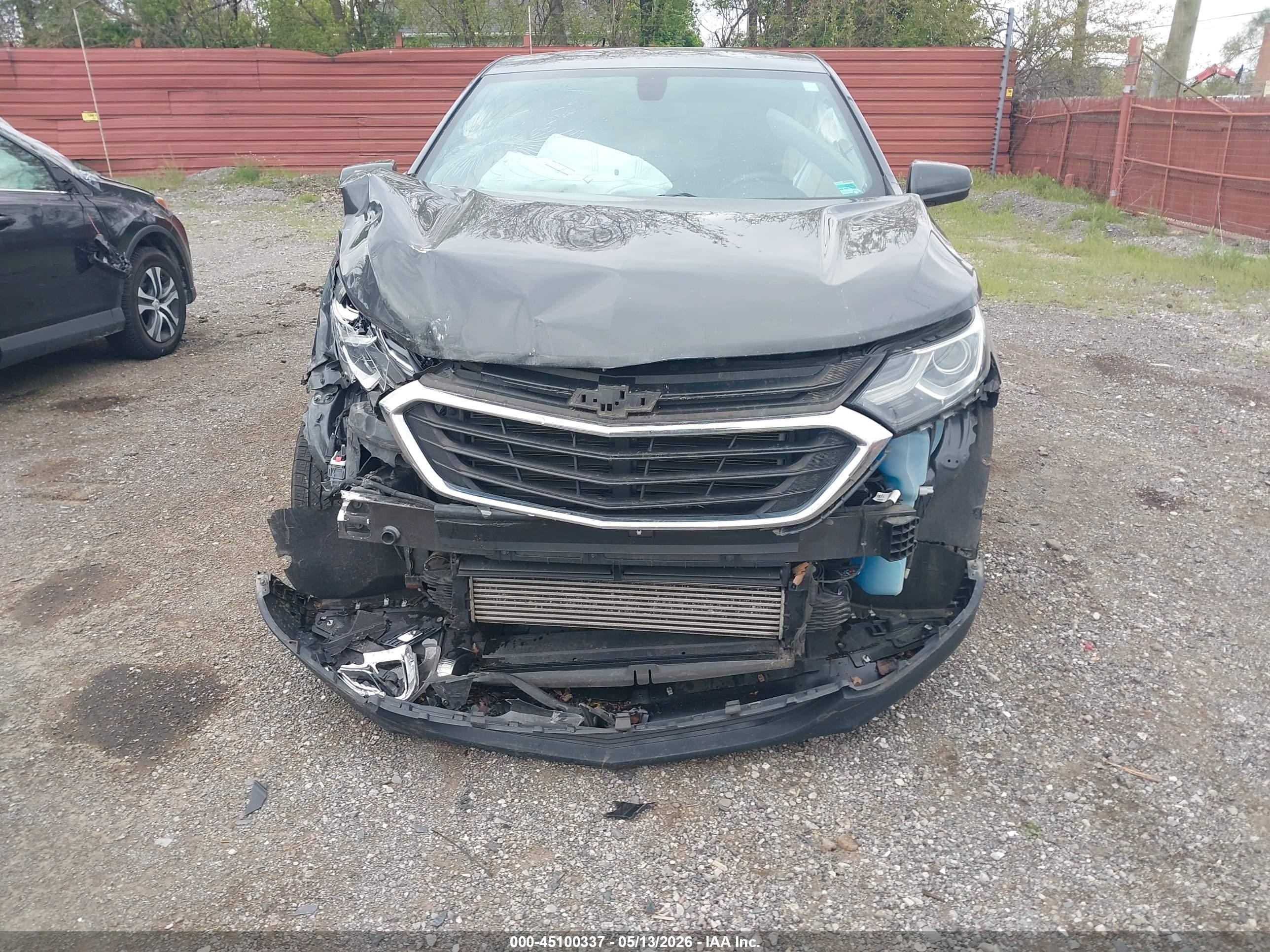 2018 Chevrolet Equinox Lt Gray vin: 2GNAXJEV4J6317838