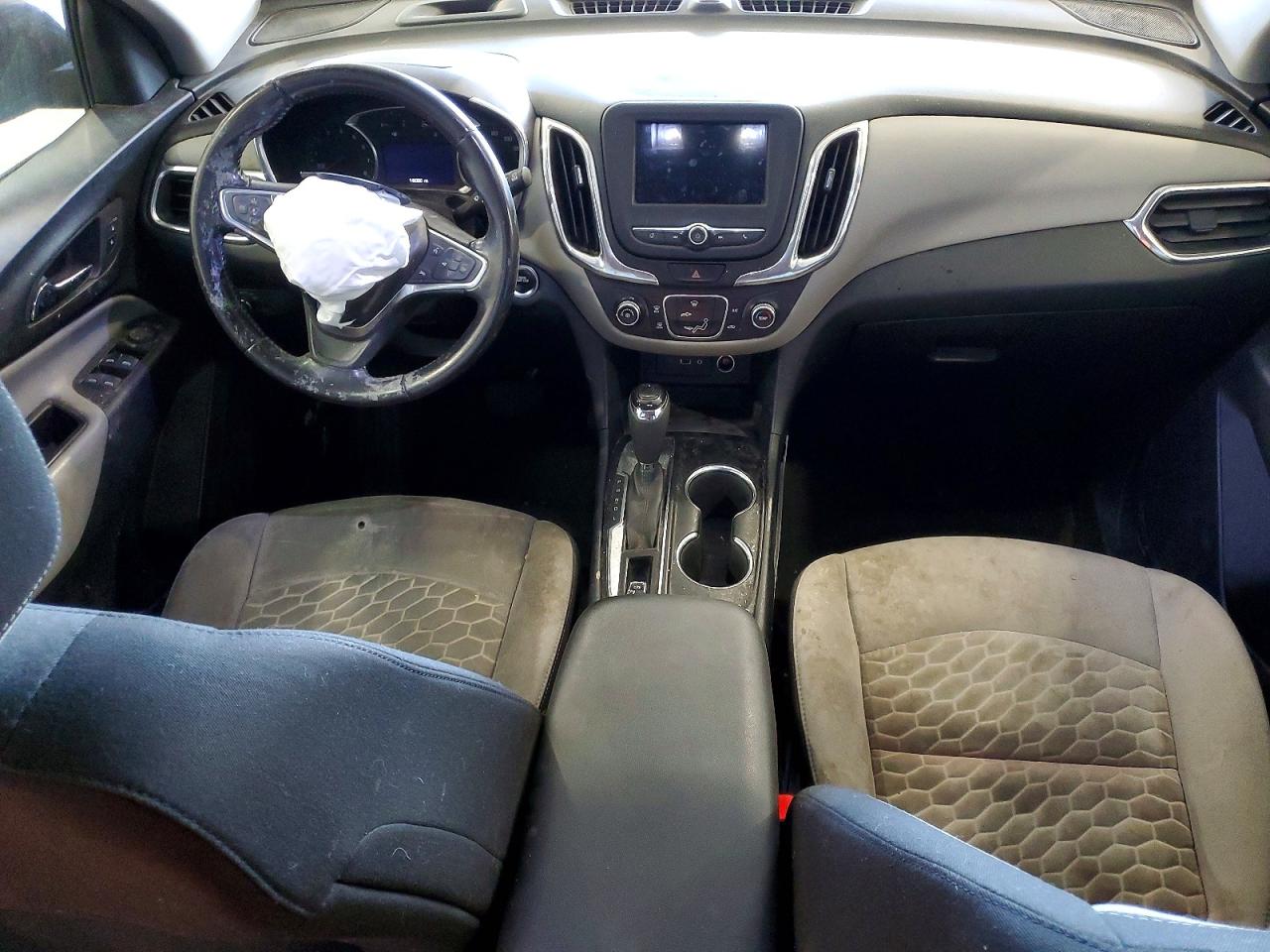 2019 Chevrolet Equinox Lt Black vin: 2GNAXJEV4K6288410