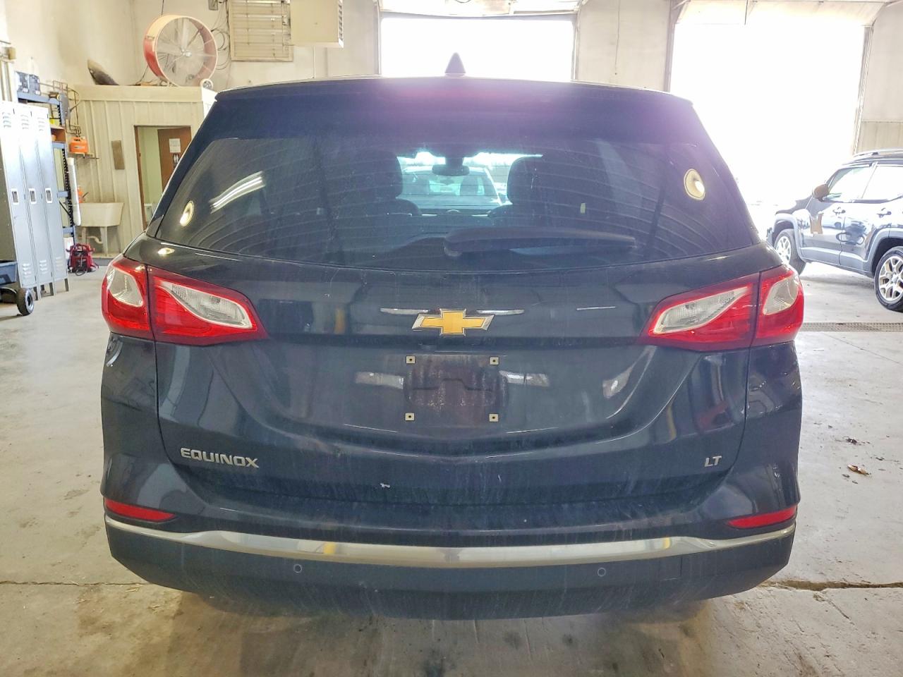 2019 Chevrolet Equinox Lt Black vin: 2GNAXJEV4K6288410