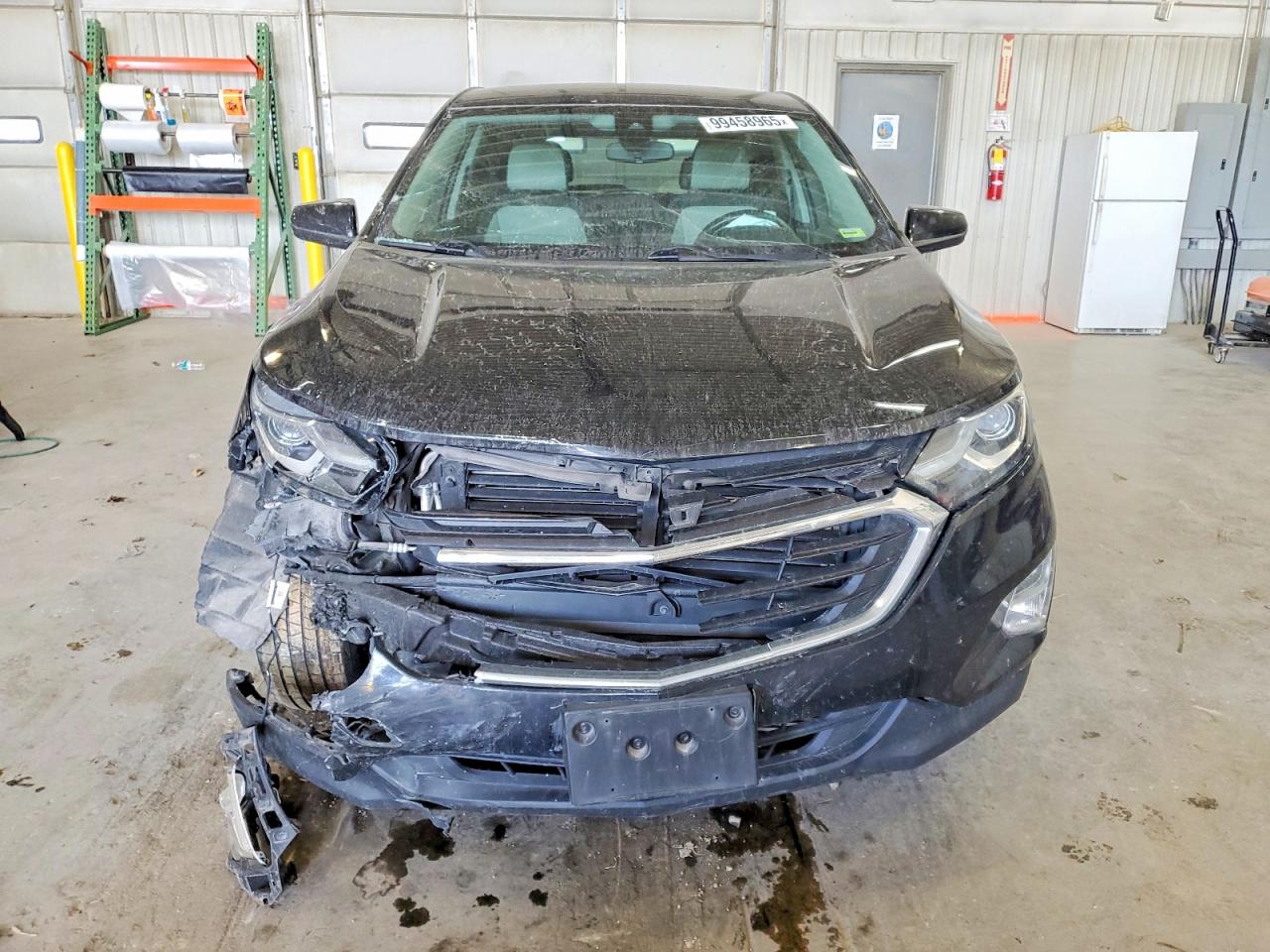 2019 Chevrolet Equinox Lt Black vin: 2GNAXJEV4K6288410