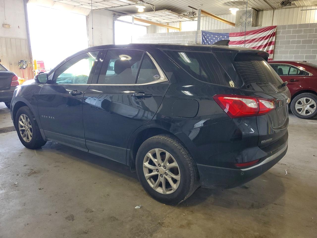 2019 Chevrolet Equinox Lt Black vin: 2GNAXJEV4K6288410