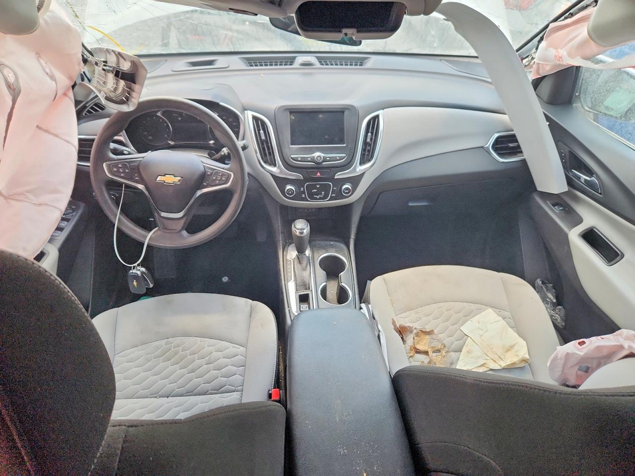 2020 Chevrolet Equinox Lt White vin: 2GNAXJEV4L6254548