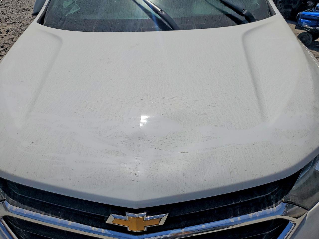 2020 Chevrolet Equinox Lt White vin: 2GNAXJEV4L6254548