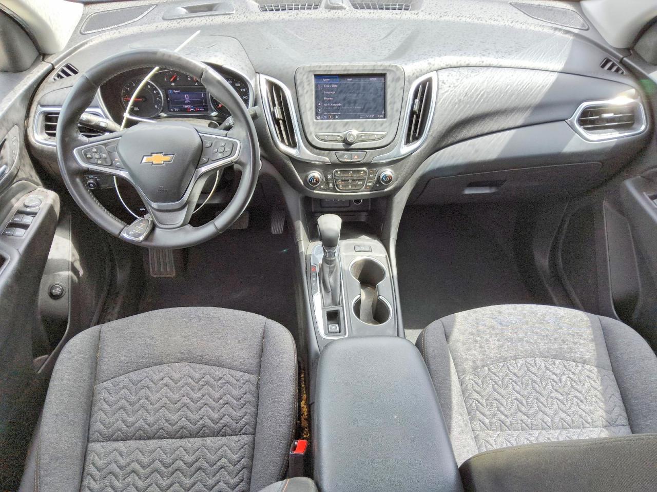 2022 Chevrolet Equinox Lt Silver vin: 2GNAXJEV4N6132503