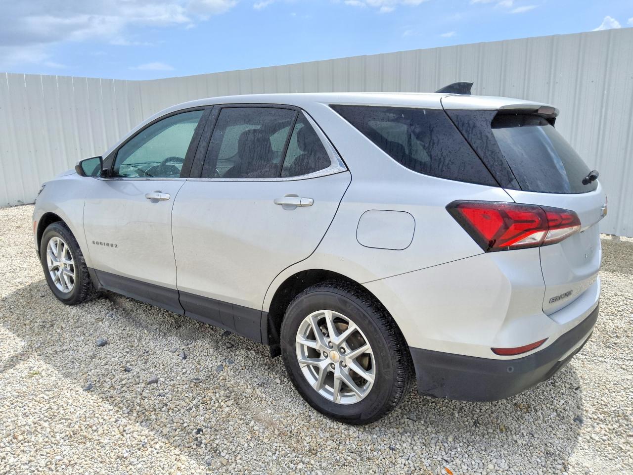 2022 Chevrolet Equinox Lt Silver vin: 2GNAXJEV4N6132503