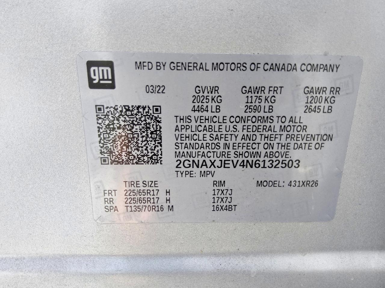 2022 Chevrolet Equinox Lt Silver vin: 2GNAXJEV4N6132503