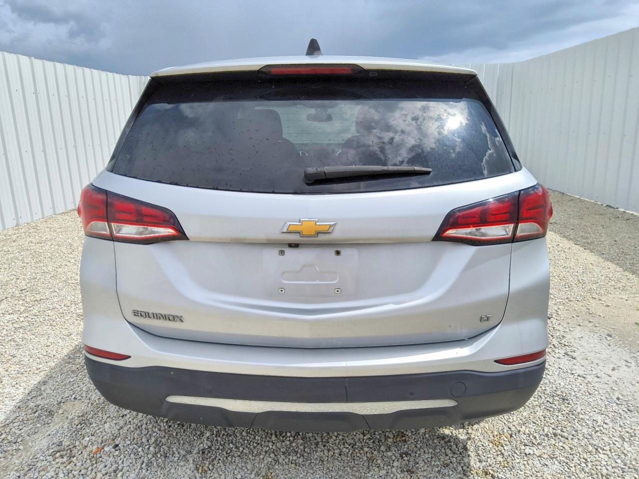 2022 Chevrolet Equinox Lt Silver vin: 2GNAXJEV4N6132503