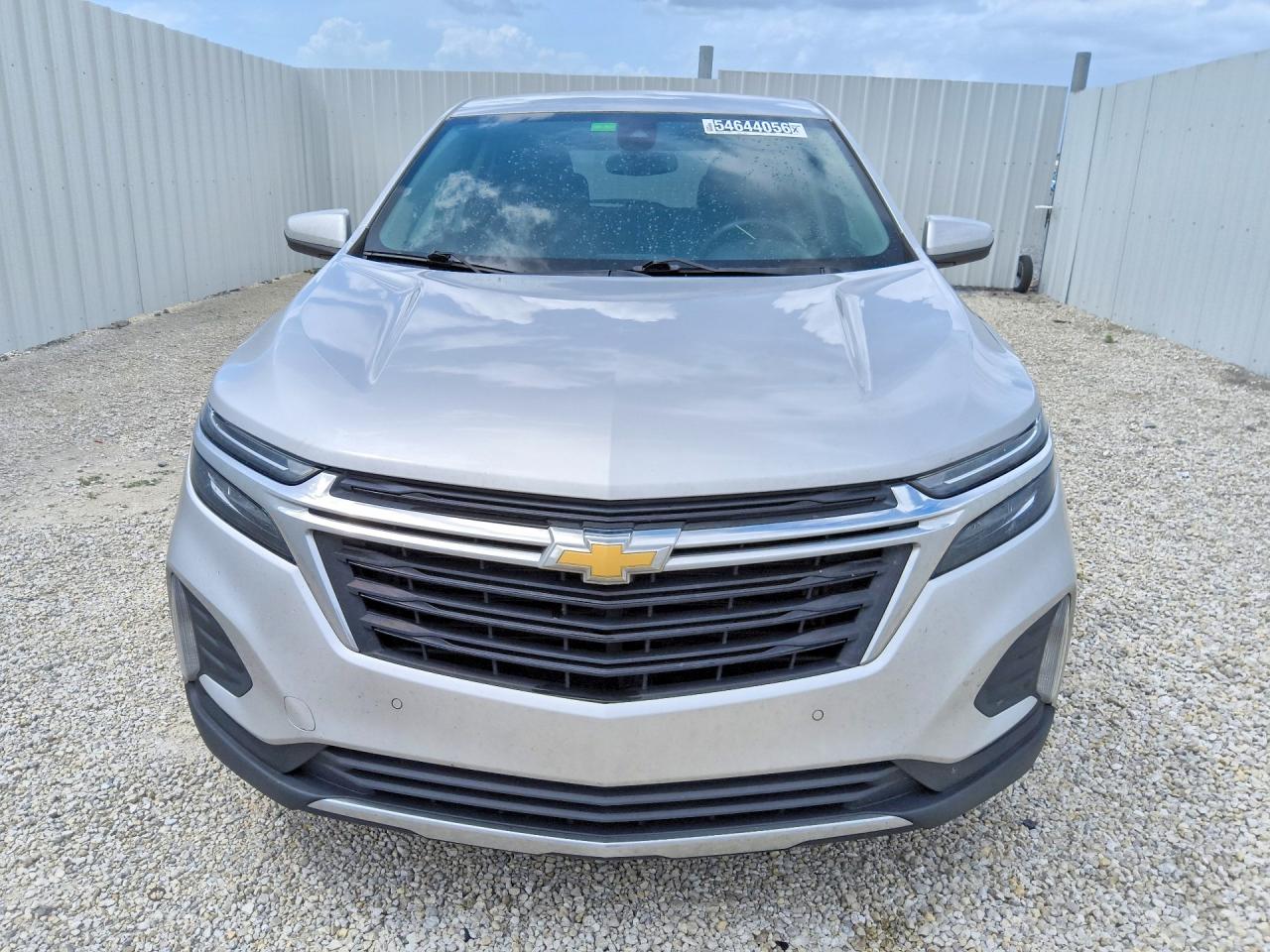 2022 Chevrolet Equinox Lt Silver vin: 2GNAXJEV4N6132503