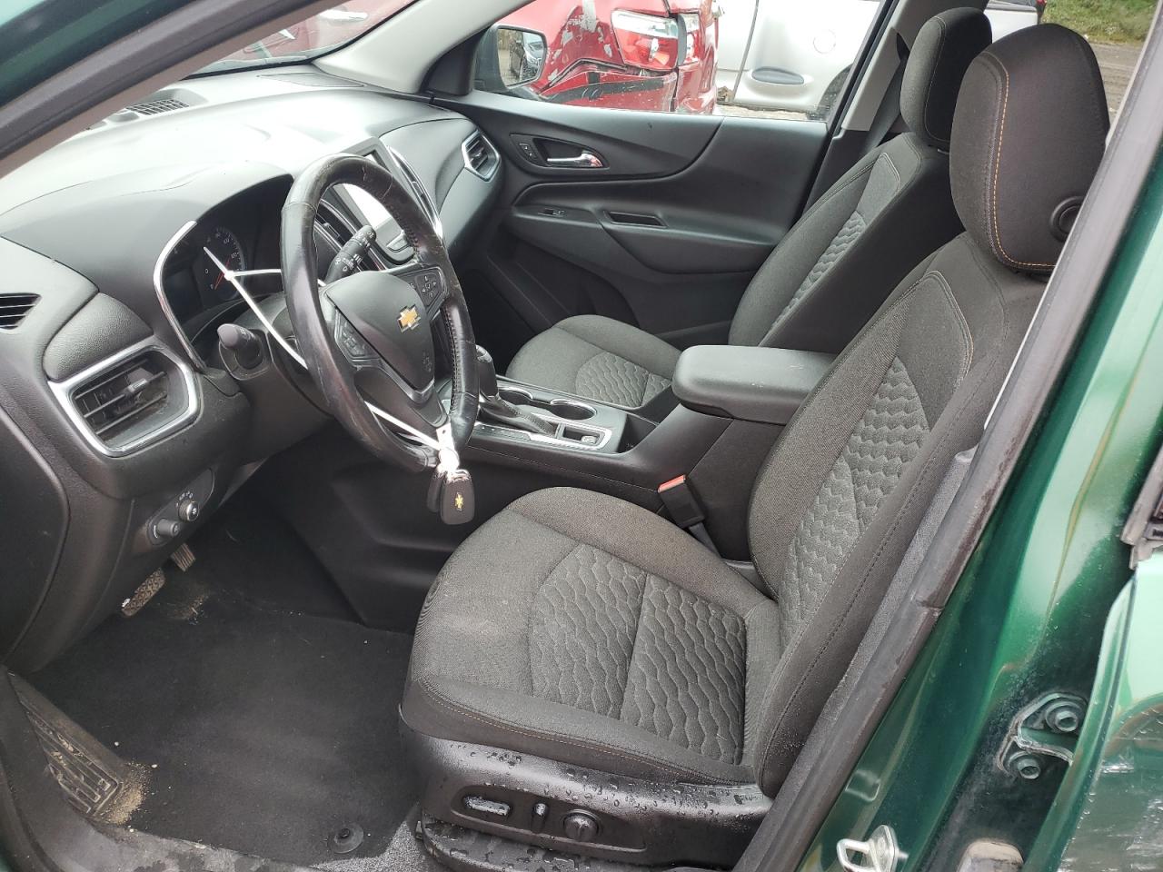 2018 Chevrolet Equinox Lt Green vin: 2GNAXJEV5J6222334
