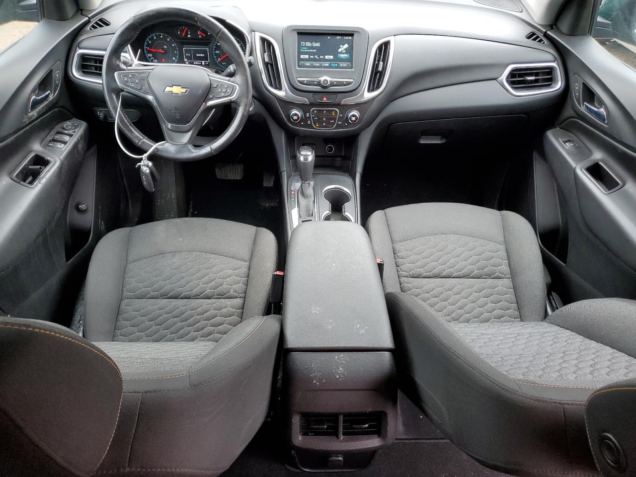 2018 Chevrolet Equinox Lt Green vin: 2GNAXJEV5J6222334