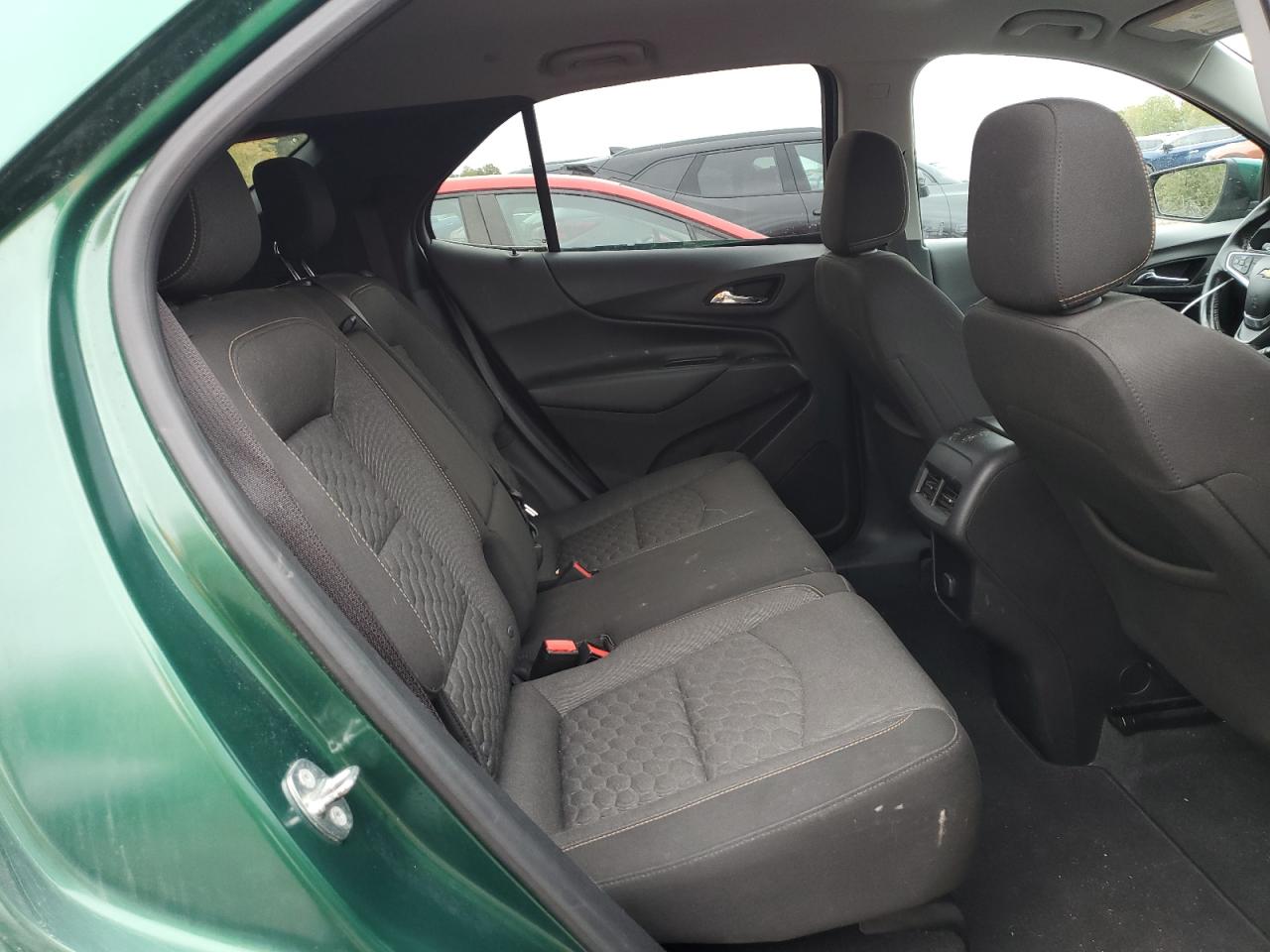 2018 Chevrolet Equinox Lt Green vin: 2GNAXJEV5J6222334