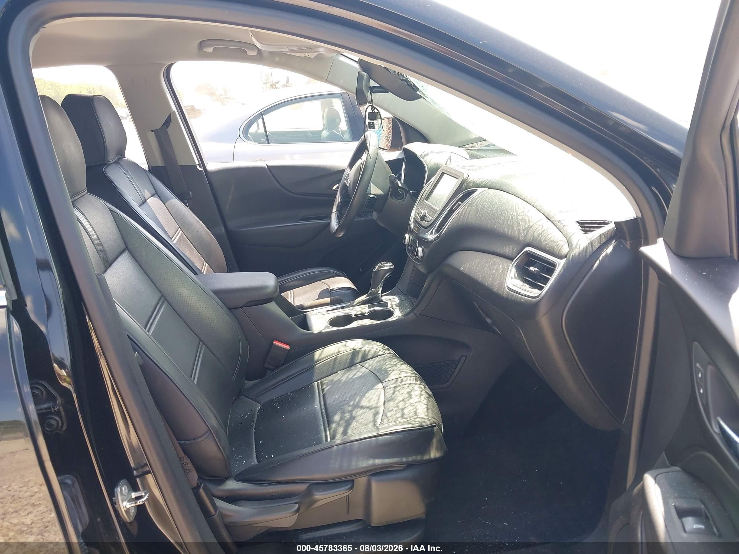 2018 Chevrolet Equinox Lt Черный vin: 2GNAXJEV7J6246621