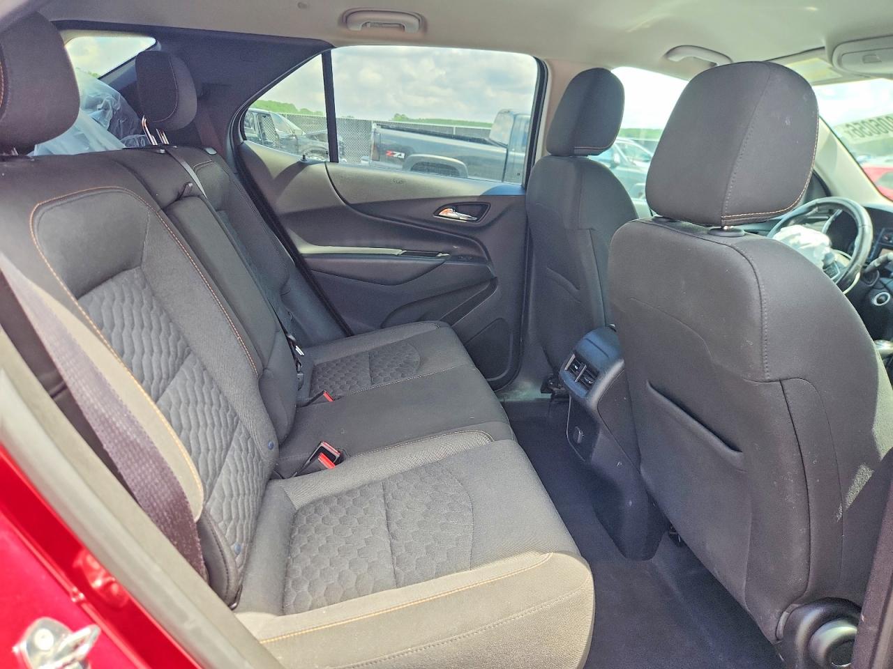 2018 Chevrolet Equinox Lt Бордовый vin: 2GNAXJEV7J6257716