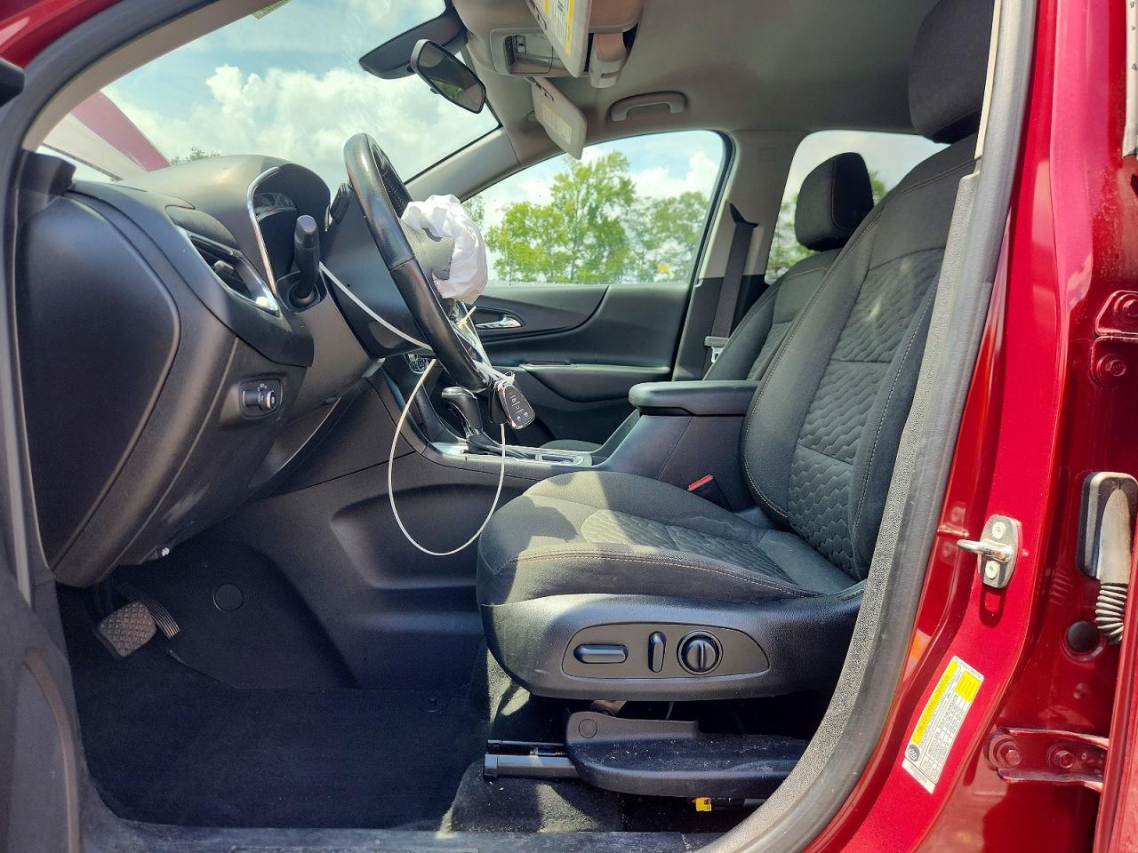 2018 Chevrolet Equinox Lt Бордовый vin: 2GNAXJEV7J6257716