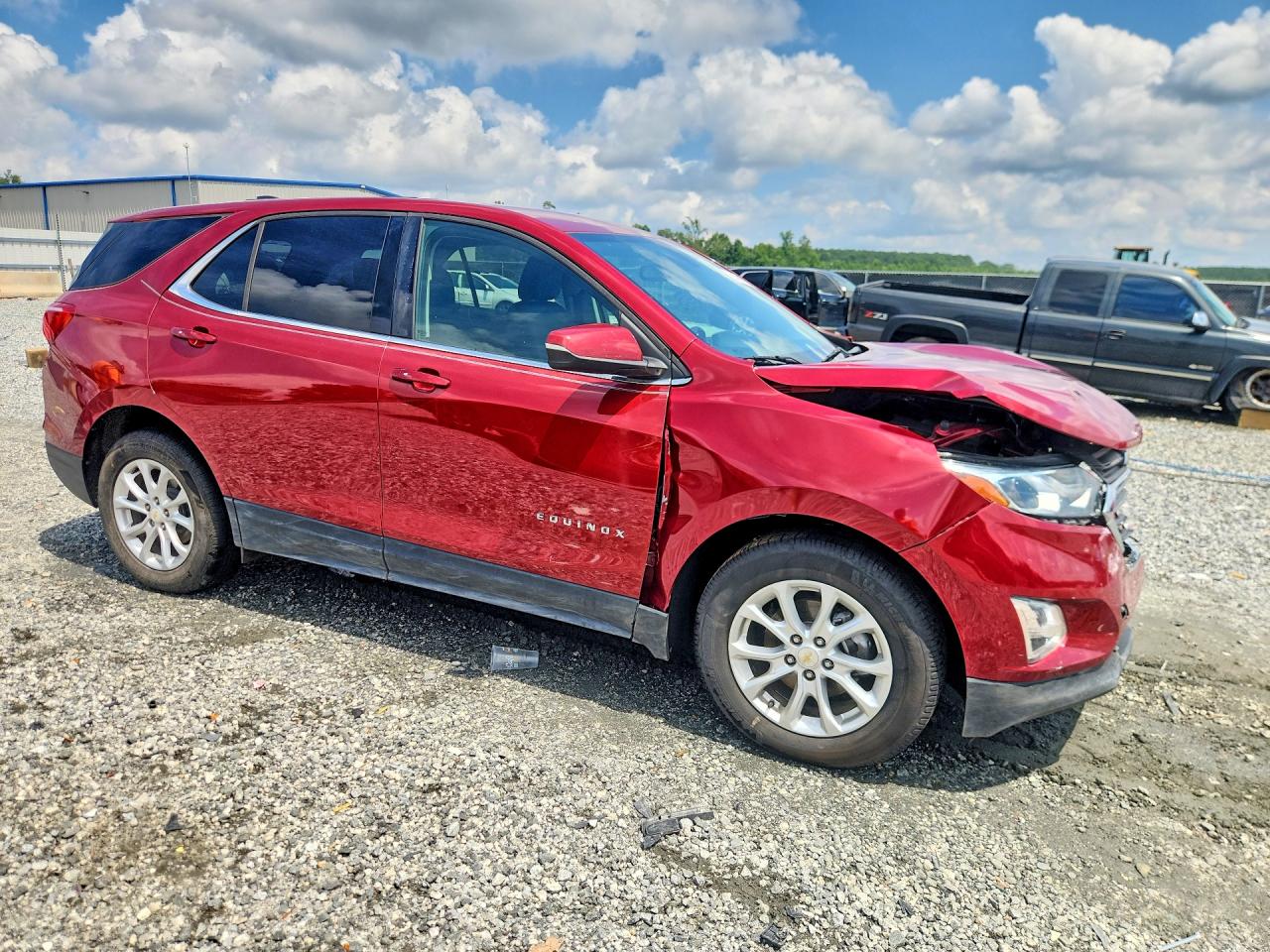 2018 Chevrolet Equinox Lt Бордовый vin: 2GNAXJEV7J6257716