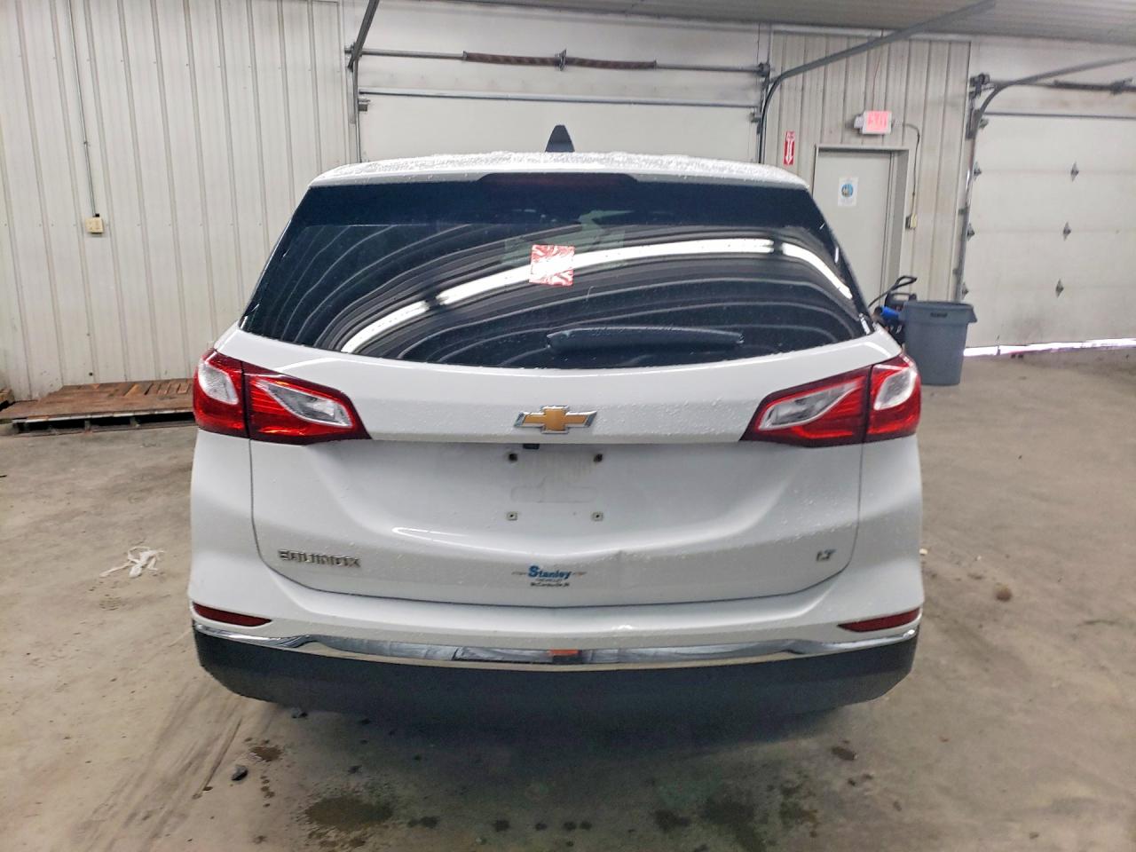 2018 Chevrolet Equinox Lt White vin: 2GNAXJEV8J6298632