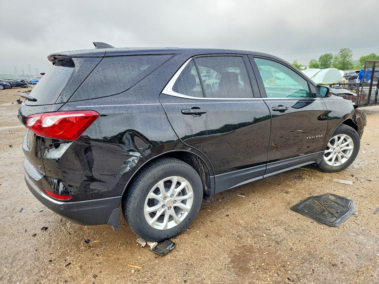 2018 Chevrolet Equinox Lt Black vin: 2GNAXJEV8J6351362