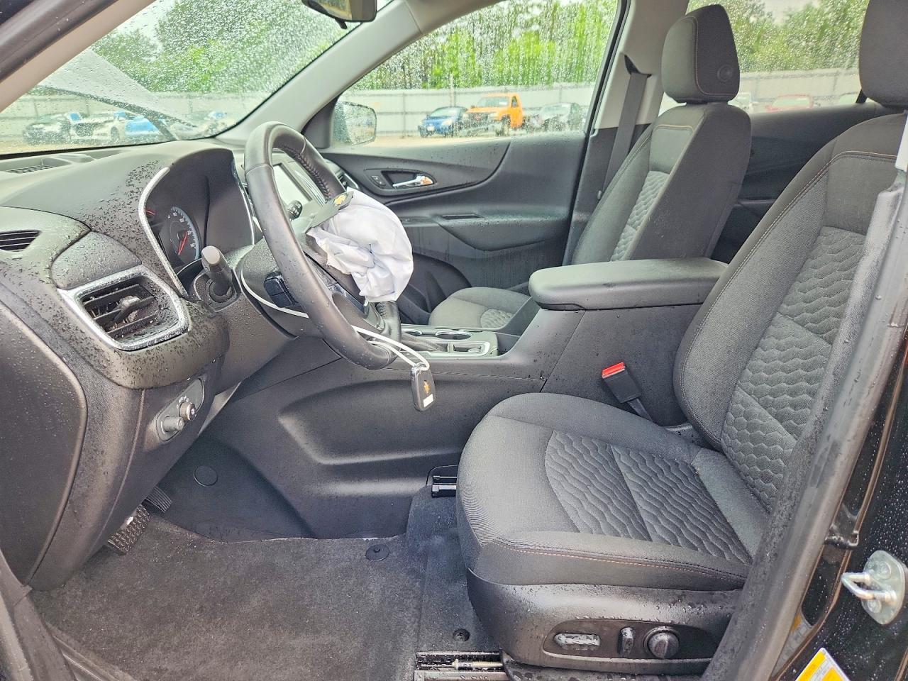2018 Chevrolet Equinox Lt Black vin: 2GNAXJEV8J6351362