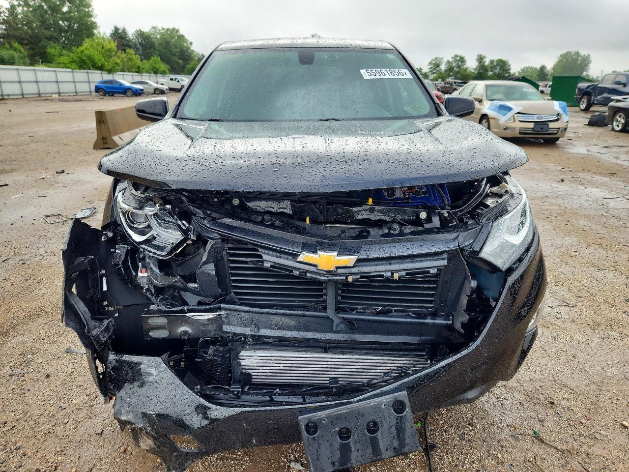 2018 Chevrolet Equinox Lt Black vin: 2GNAXJEV8J6351362