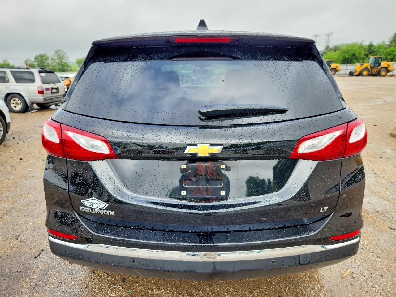 2018 Chevrolet Equinox Lt Black vin: 2GNAXJEV8J6351362