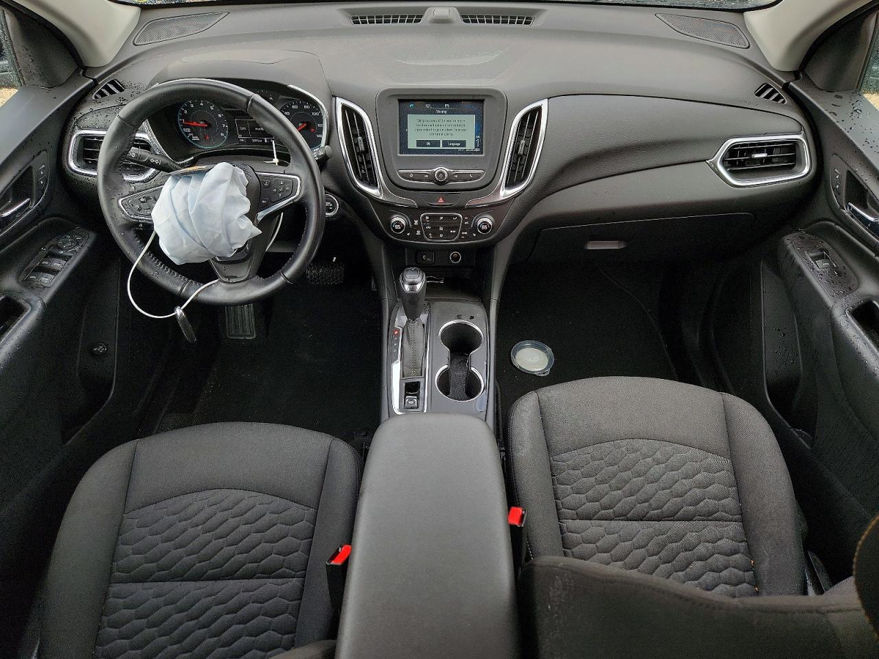 2018 Chevrolet Equinox Lt Black vin: 2GNAXJEV8J6351362