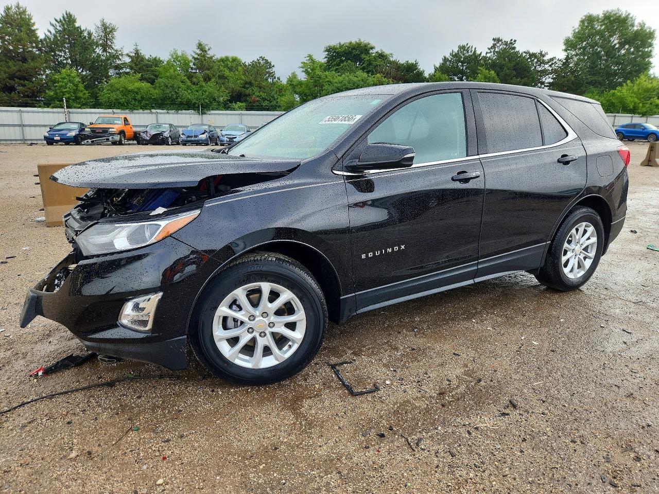 2018 Chevrolet Equinox Lt Black vin: 2GNAXJEV8J6351362