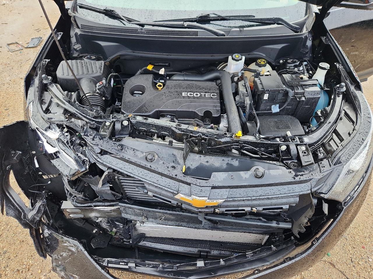 2018 Chevrolet Equinox Lt Black vin: 2GNAXJEV8J6351362