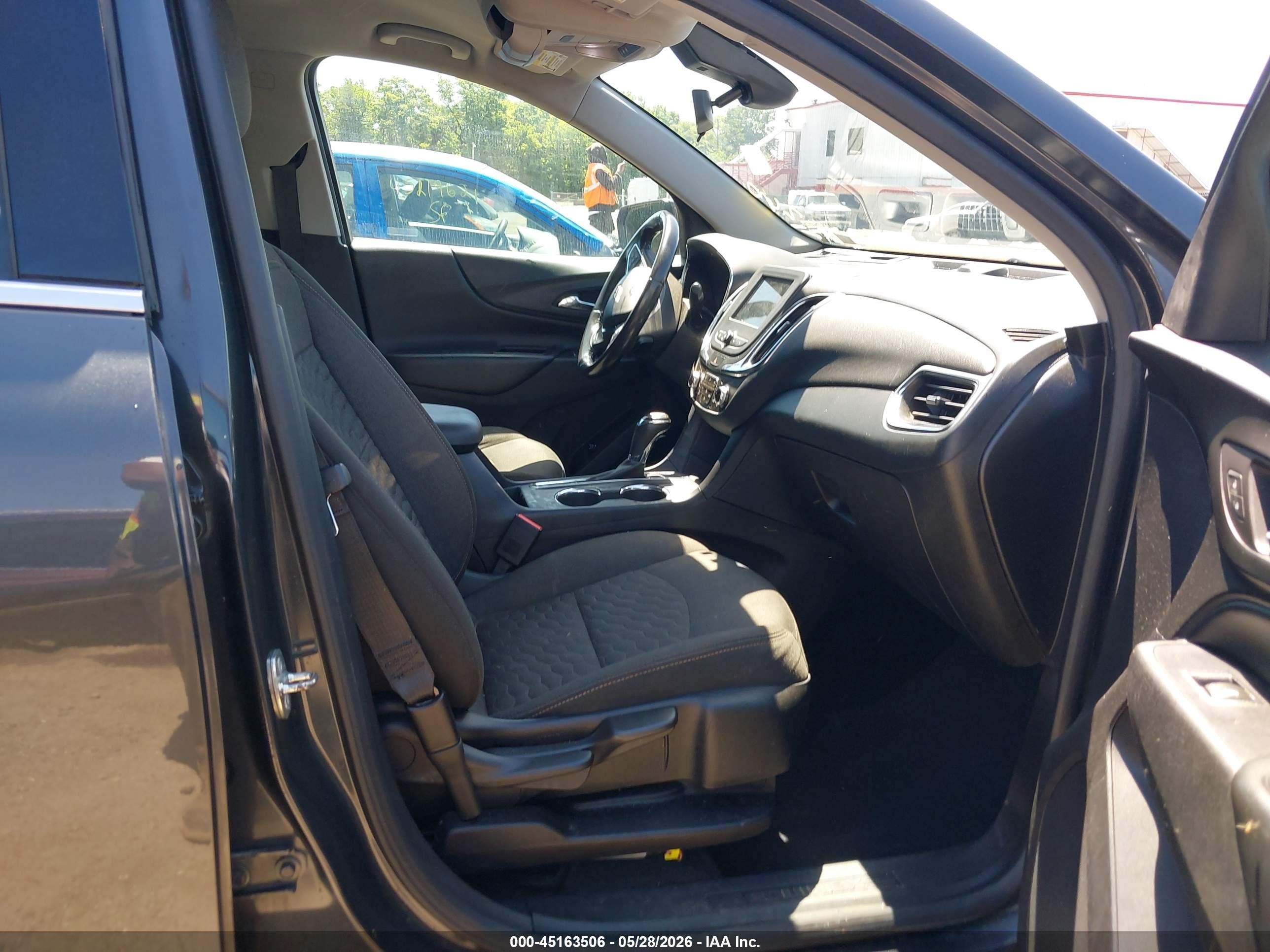 2019 Chevrolet Equinox Lt Gray vin: 2GNAXJEV8K6153625
