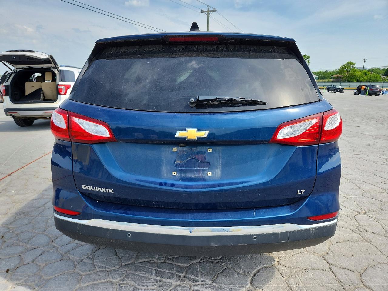 2019 Chevrolet Equinox Lt Blue vin: 2GNAXJEV8K6270296
