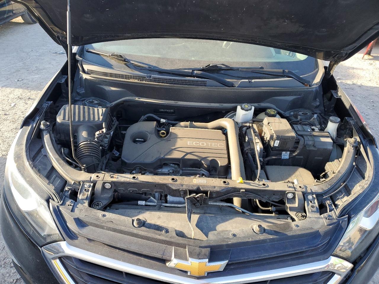 2018 Chevrolet Equinox Lt Черный vin: 2GNAXJEV9J6132961