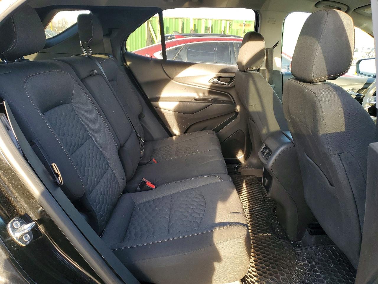 2018 Chevrolet Equinox Lt Черный vin: 2GNAXJEV9J6132961