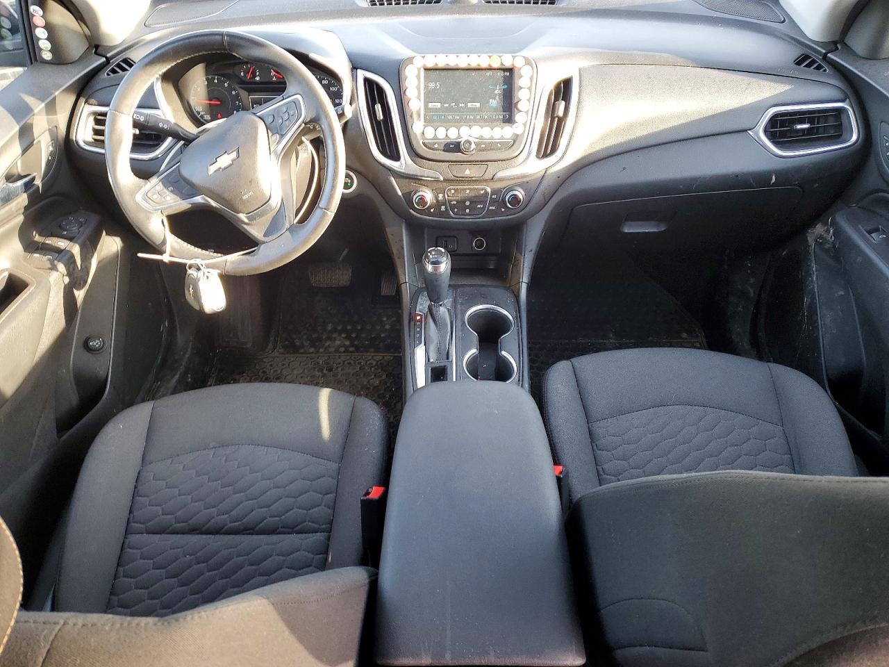 2018 Chevrolet Equinox Lt Черный vin: 2GNAXJEV9J6132961