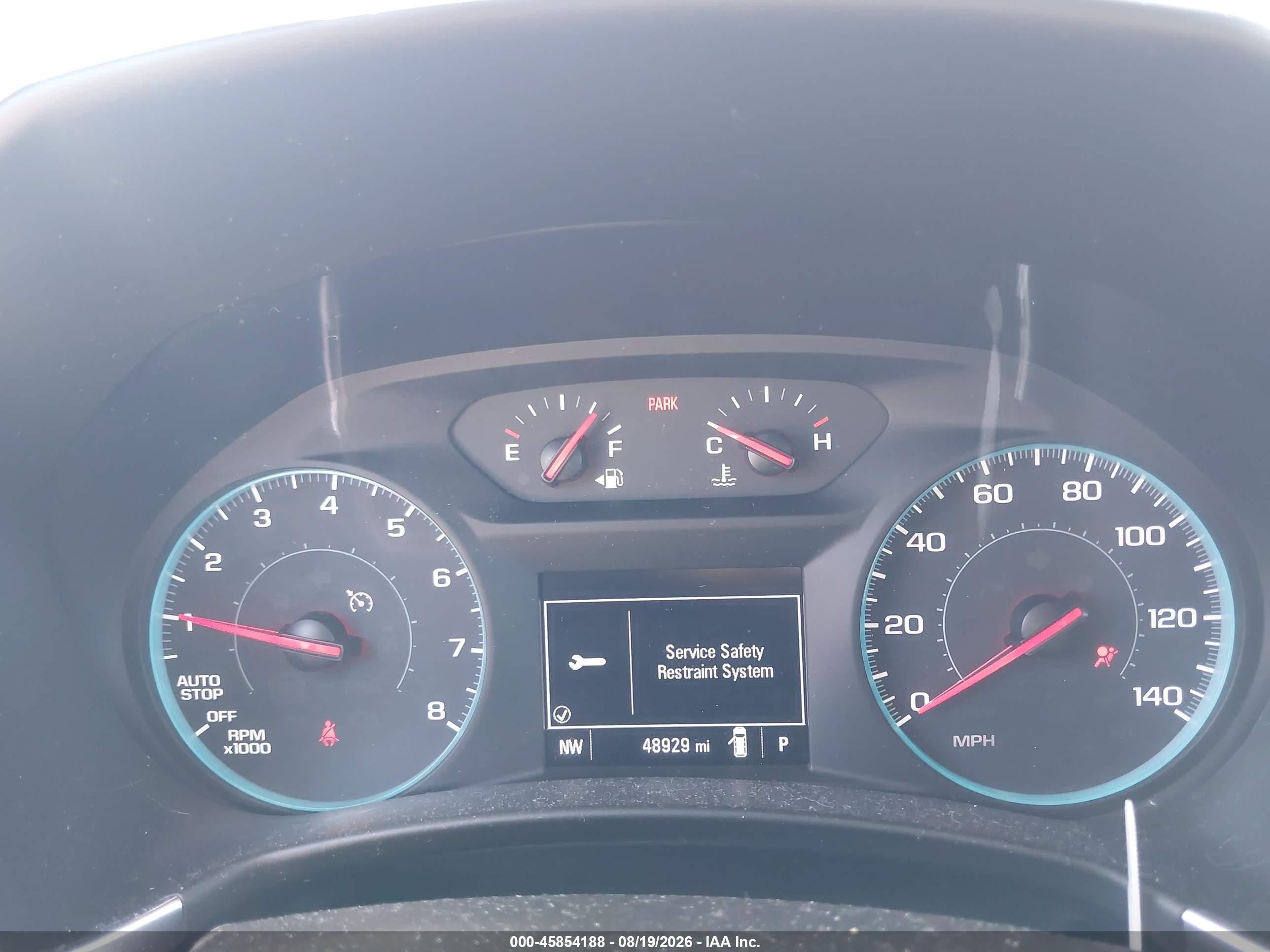 2018 Chevrolet Equinox Lt Красный vin: 2GNAXJEV9J6241520
