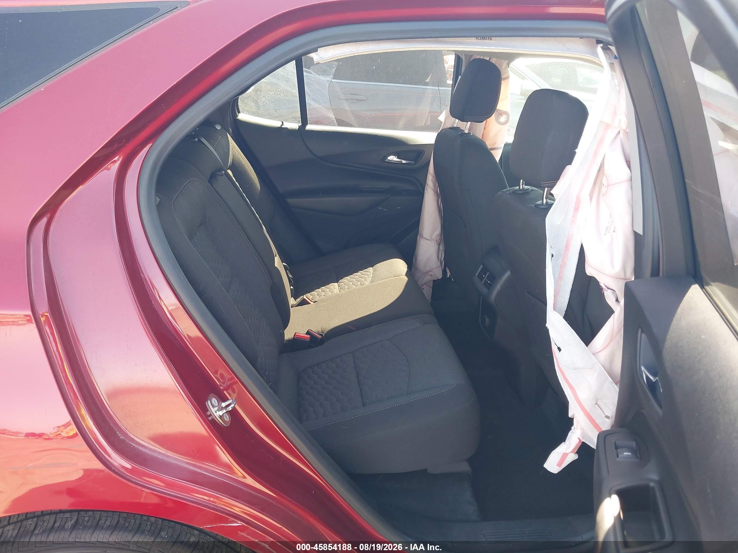 2018 Chevrolet Equinox Lt Красный vin: 2GNAXJEV9J6241520
