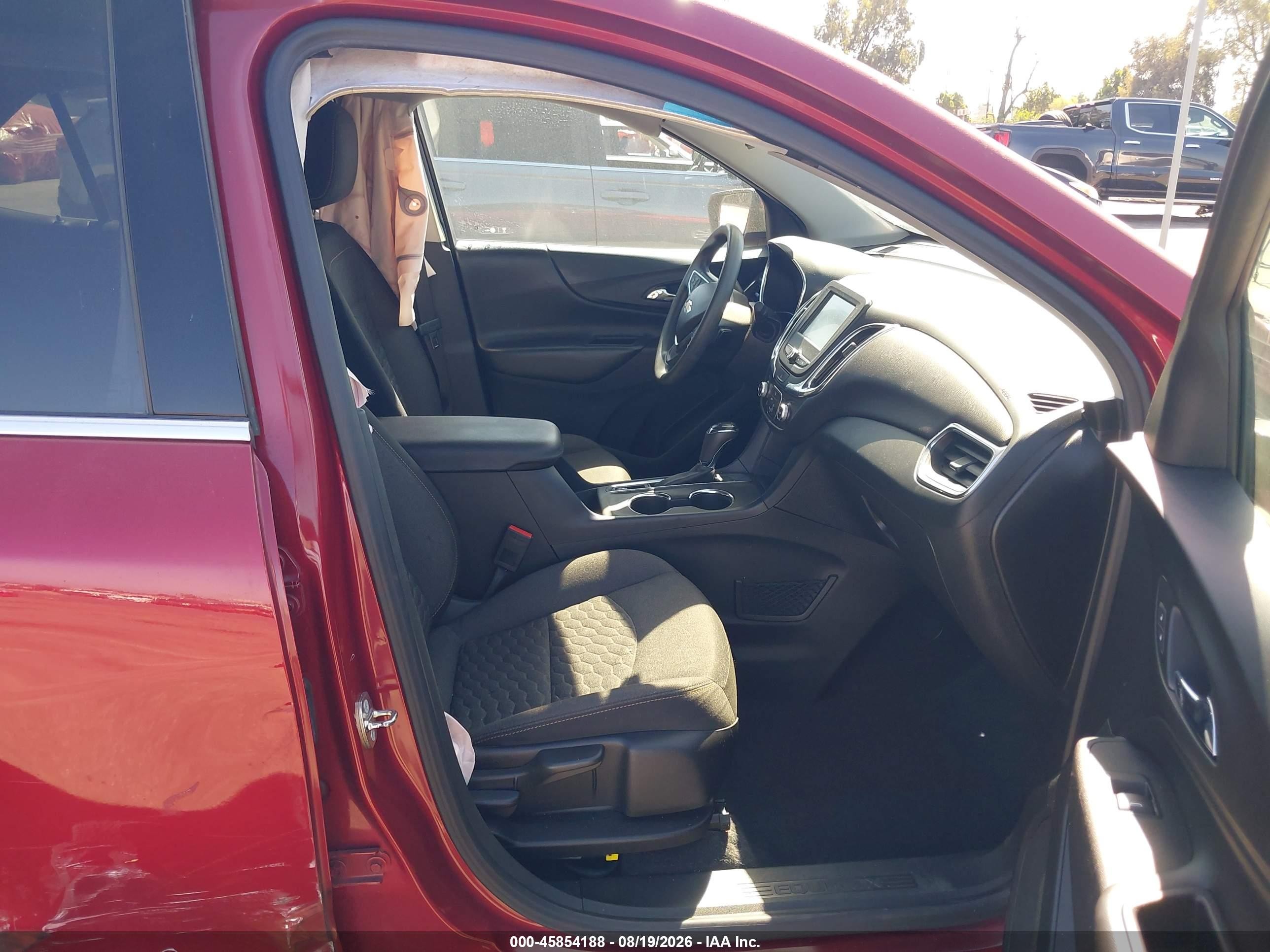 2018 Chevrolet Equinox Lt Красный vin: 2GNAXJEV9J6241520