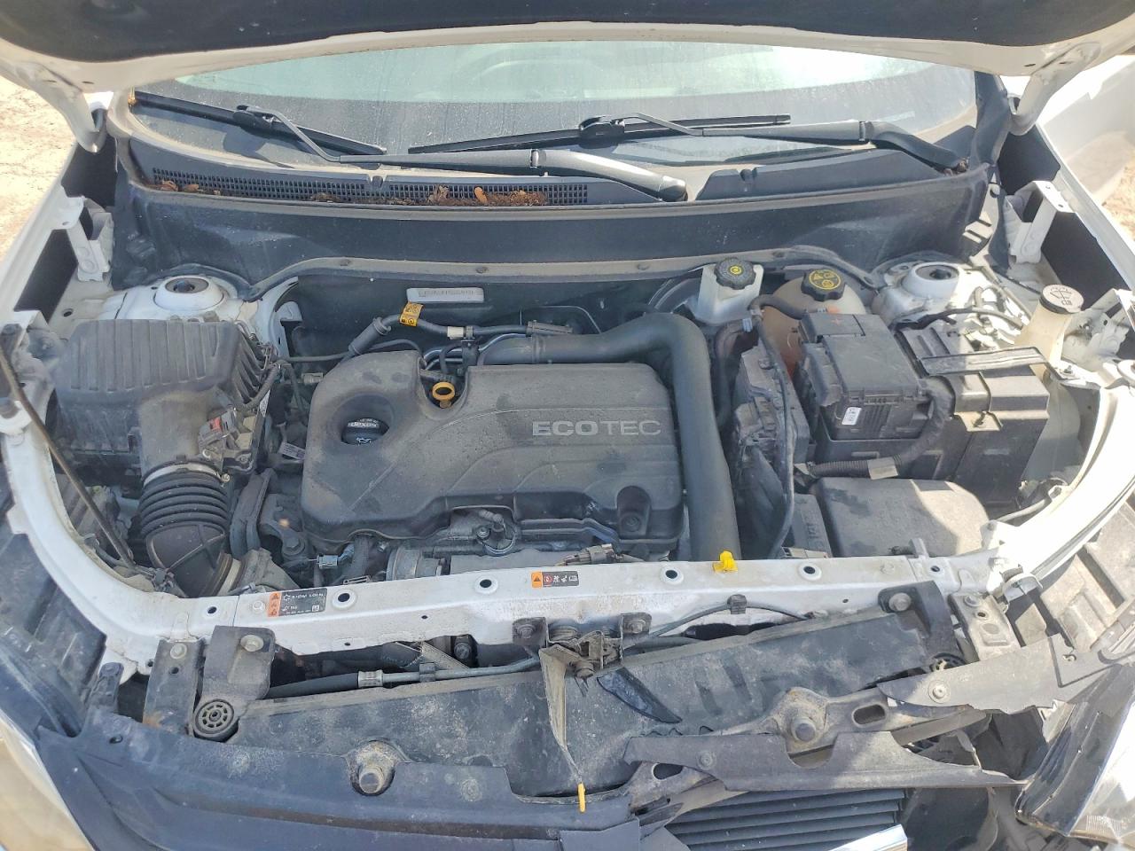 2018 Chevrolet Equinox Lt Белый vin: 2GNAXJEV9J6334540