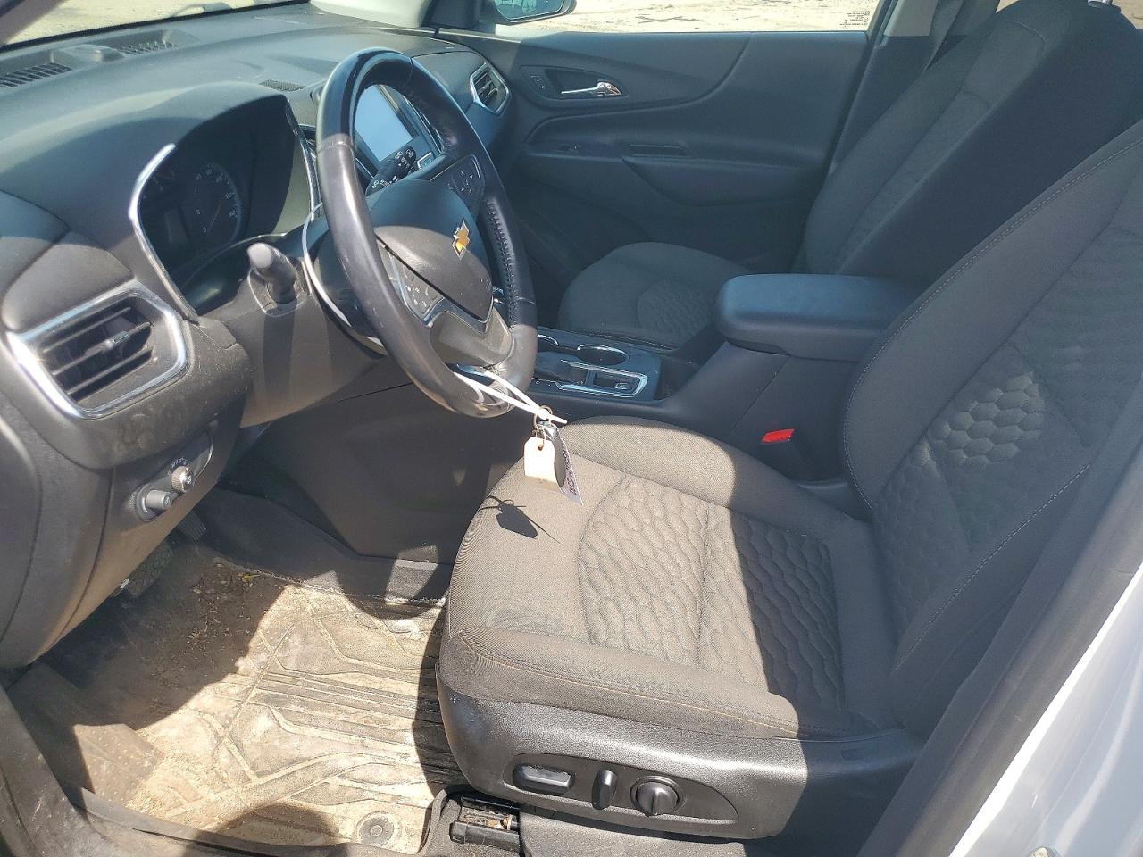 2018 Chevrolet Equinox Lt Белый vin: 2GNAXJEV9J6334540