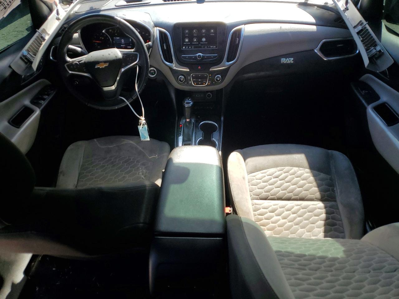 2019 Chevrolet Equinox Lt Silver vin: 2GNAXJEV9K6218840